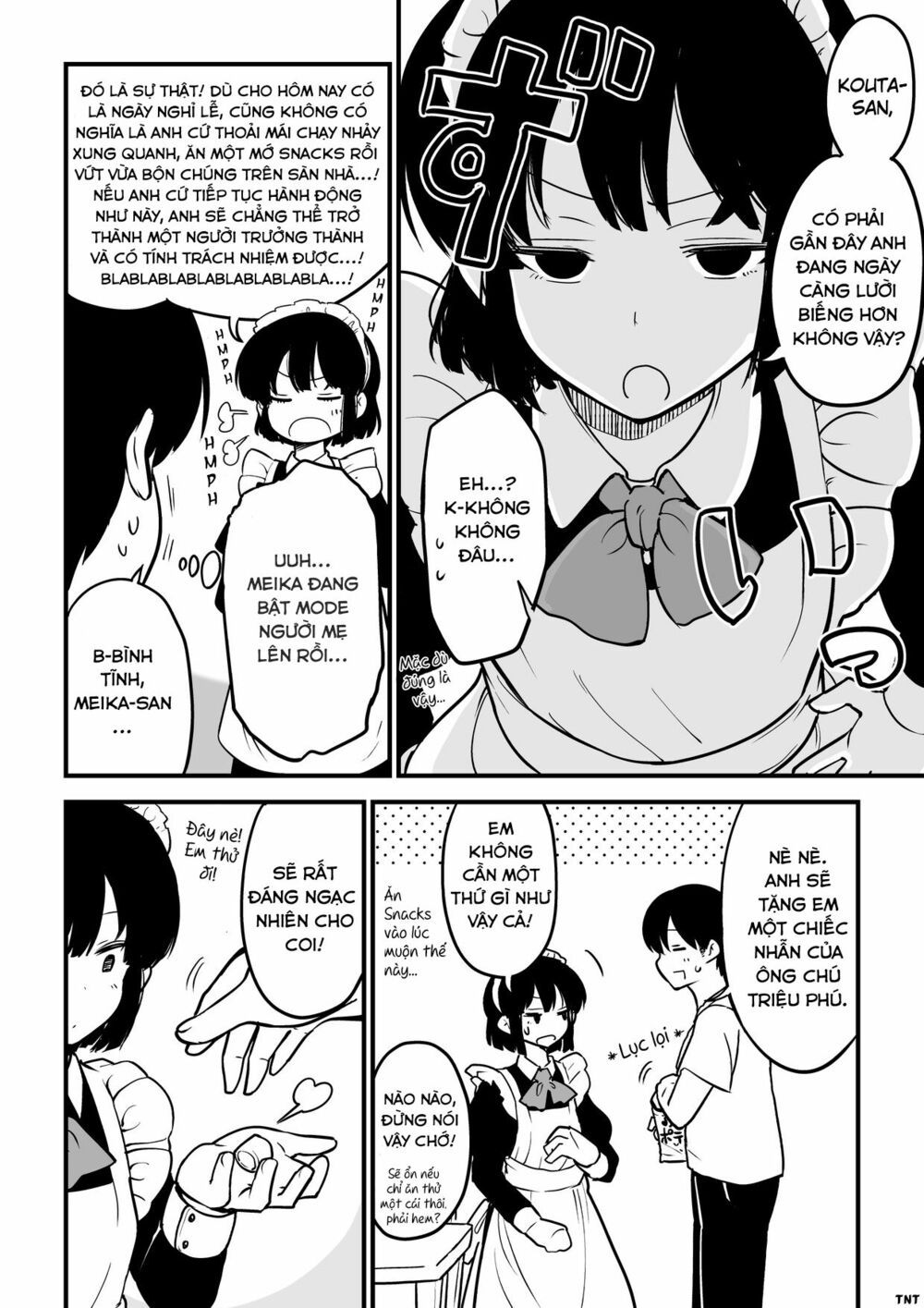 the maid who can't hide her feelings chapter 4 2