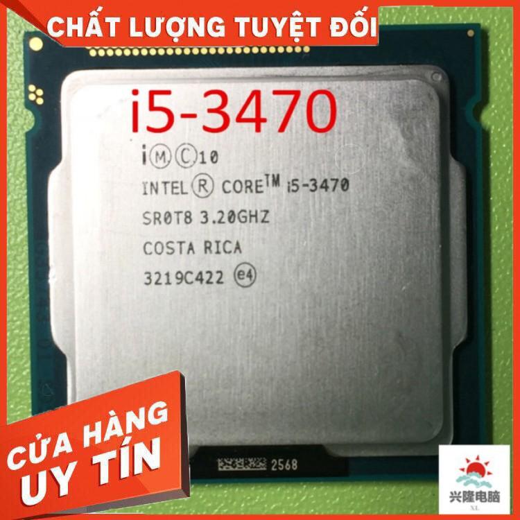 Cpu i5 3570 dùng cho mainboard H61/h71/B75/H77