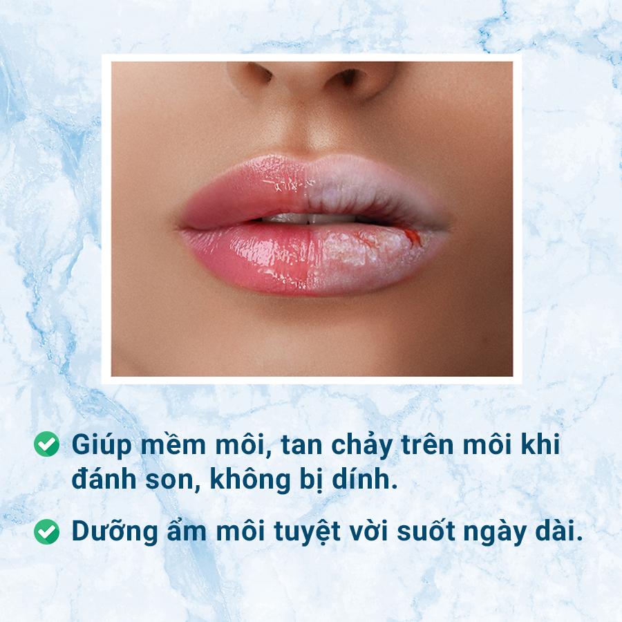 Son dưỡng không màu giúp mềm, phục hồi môi Hàn Quốc Lagivado Lush Therapy Lip Sen dạng thỏi