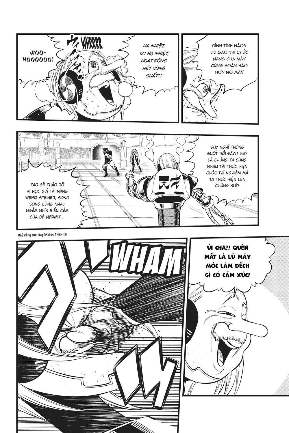 hội pháp sư và thánh thạch rave chapter 127 10