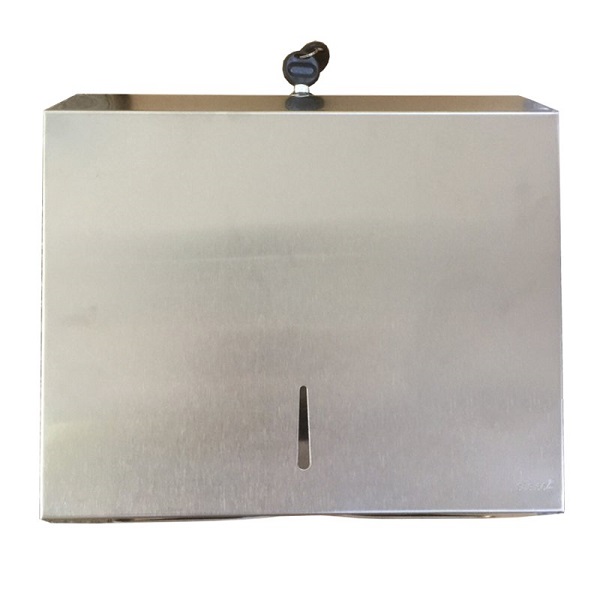 Hộp đựng giấy lau tay treo tường siêu bền cao cấp inox 304