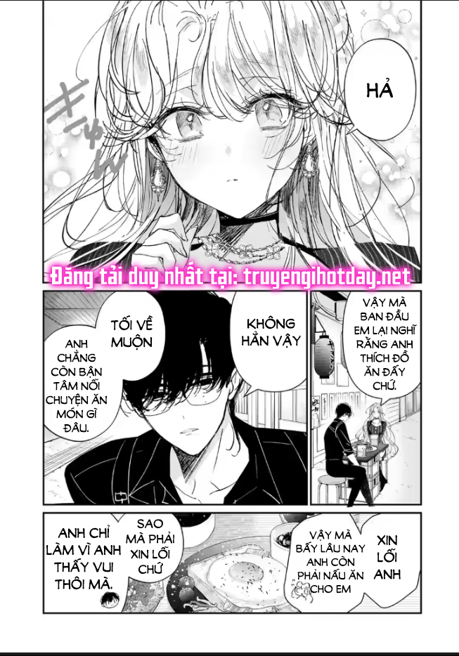 anh chàng sát thủ nguy hiểm lại rất ngọt ngào - chàng sát thủ và nàng lọ lem chapter 11.2 14