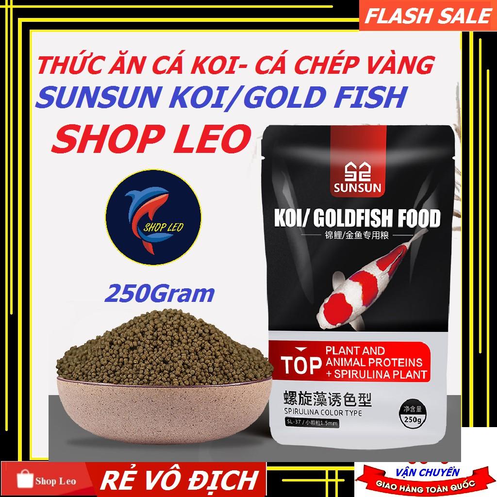 Thức ăn cá vàng - cá KOI - Cám cá vàng cao cấp - Thức ăn cho cá chép cảnh - cám cá KOI