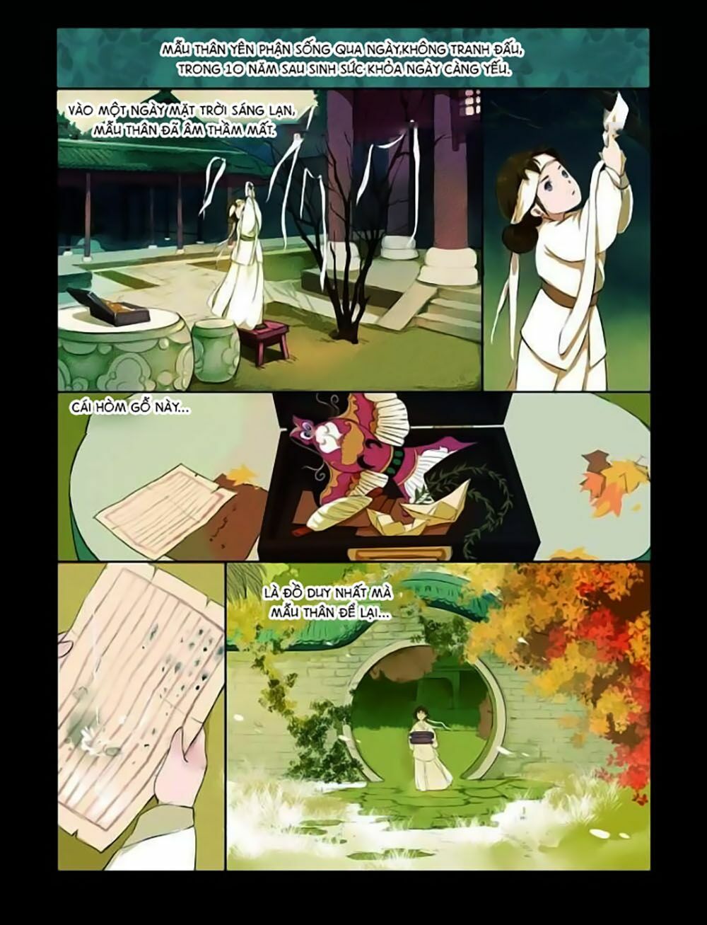 châu huân truyền, tự hoa liệt chapter 17 6