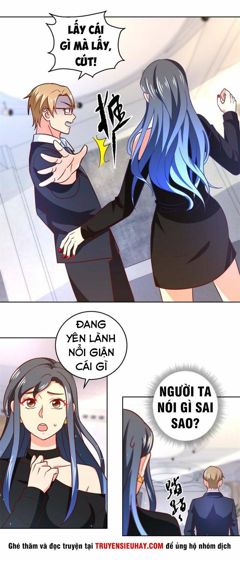 vú em là cổ tiên chapter 52 9