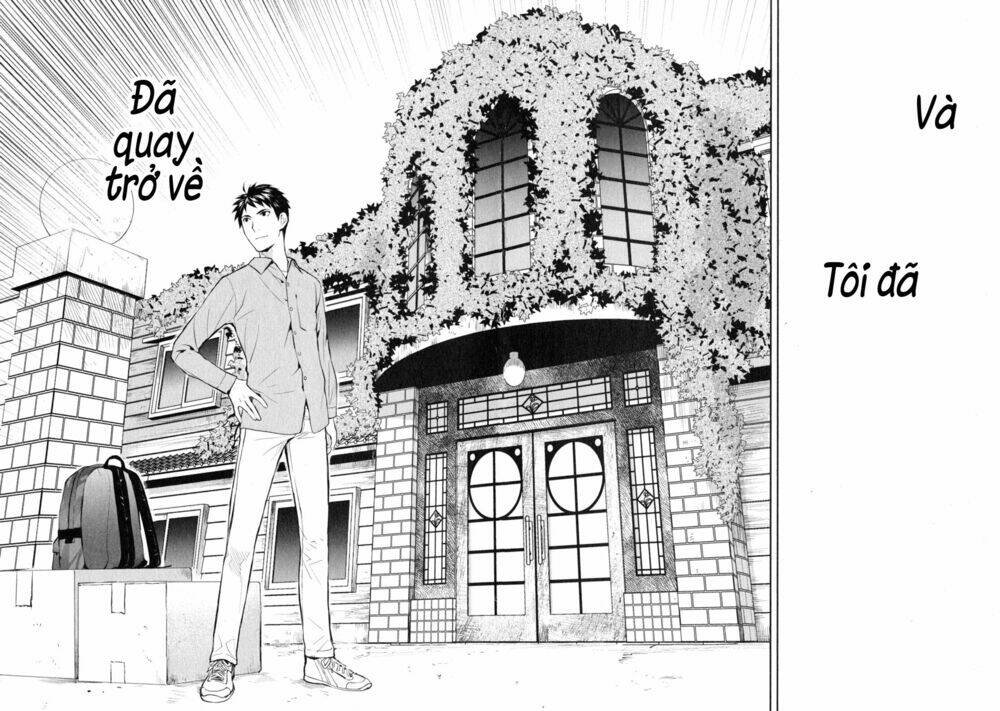 youkai apartment no yuuga na nichijou chapter 8 37