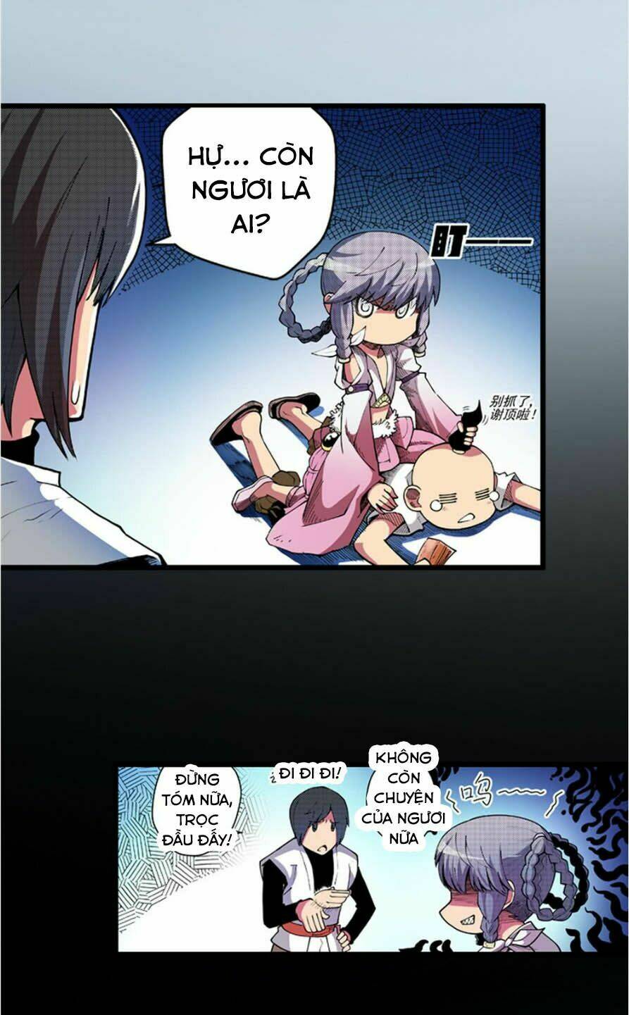 hiệp hành cửu thiên chapter 2 25