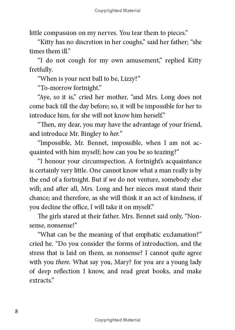 Pride And Prejudice