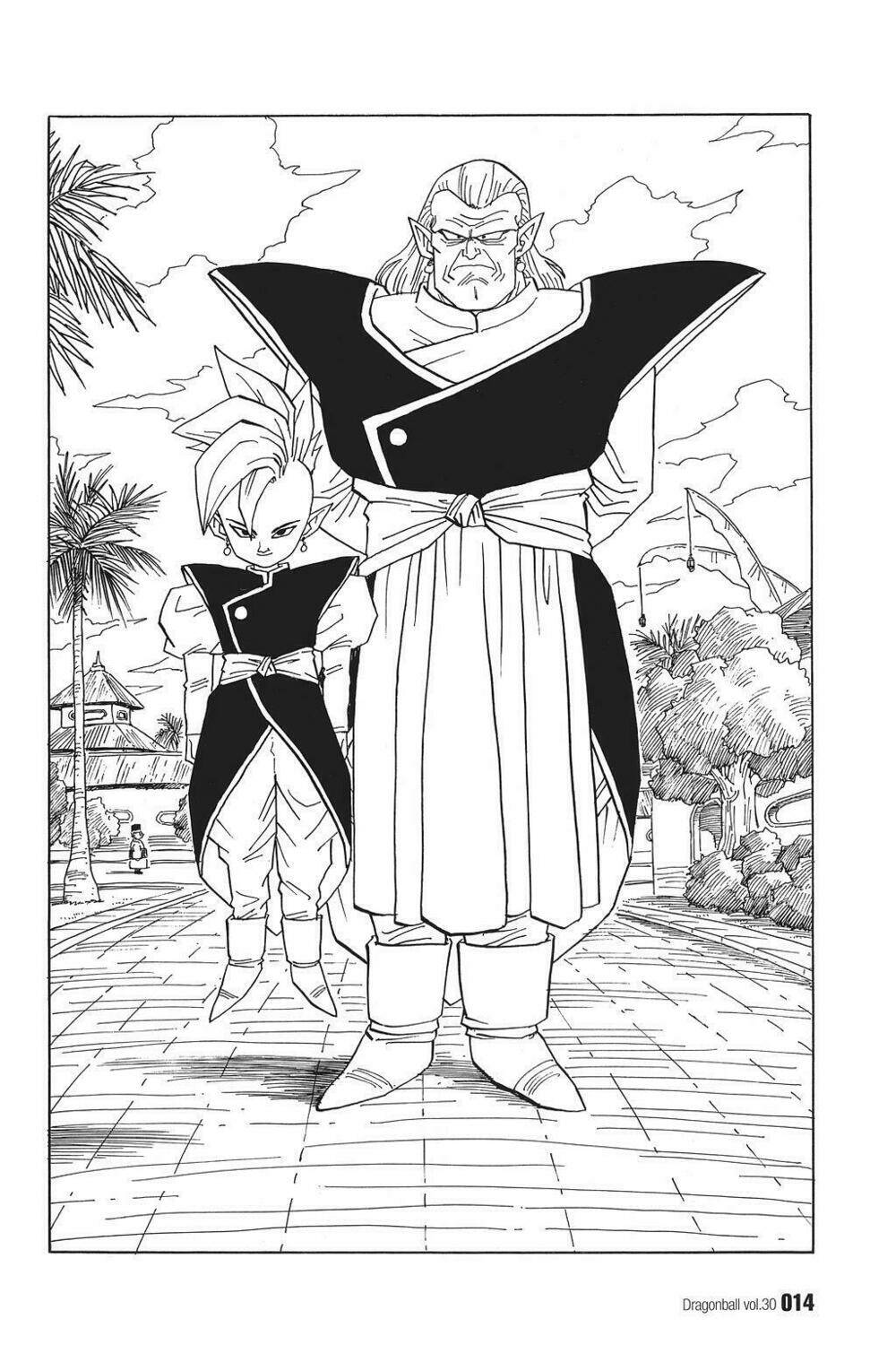 dragon ball - bảy viên ngọc rồng chapter 437 13
