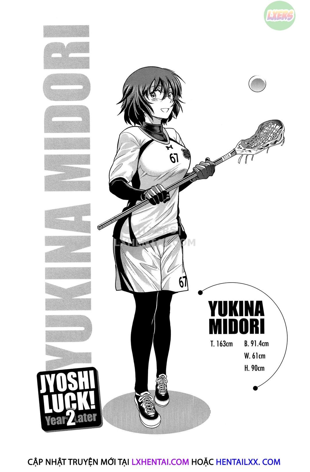 những cô nàng ở clb bóng vợt + sau 2 năm chapter 14 9