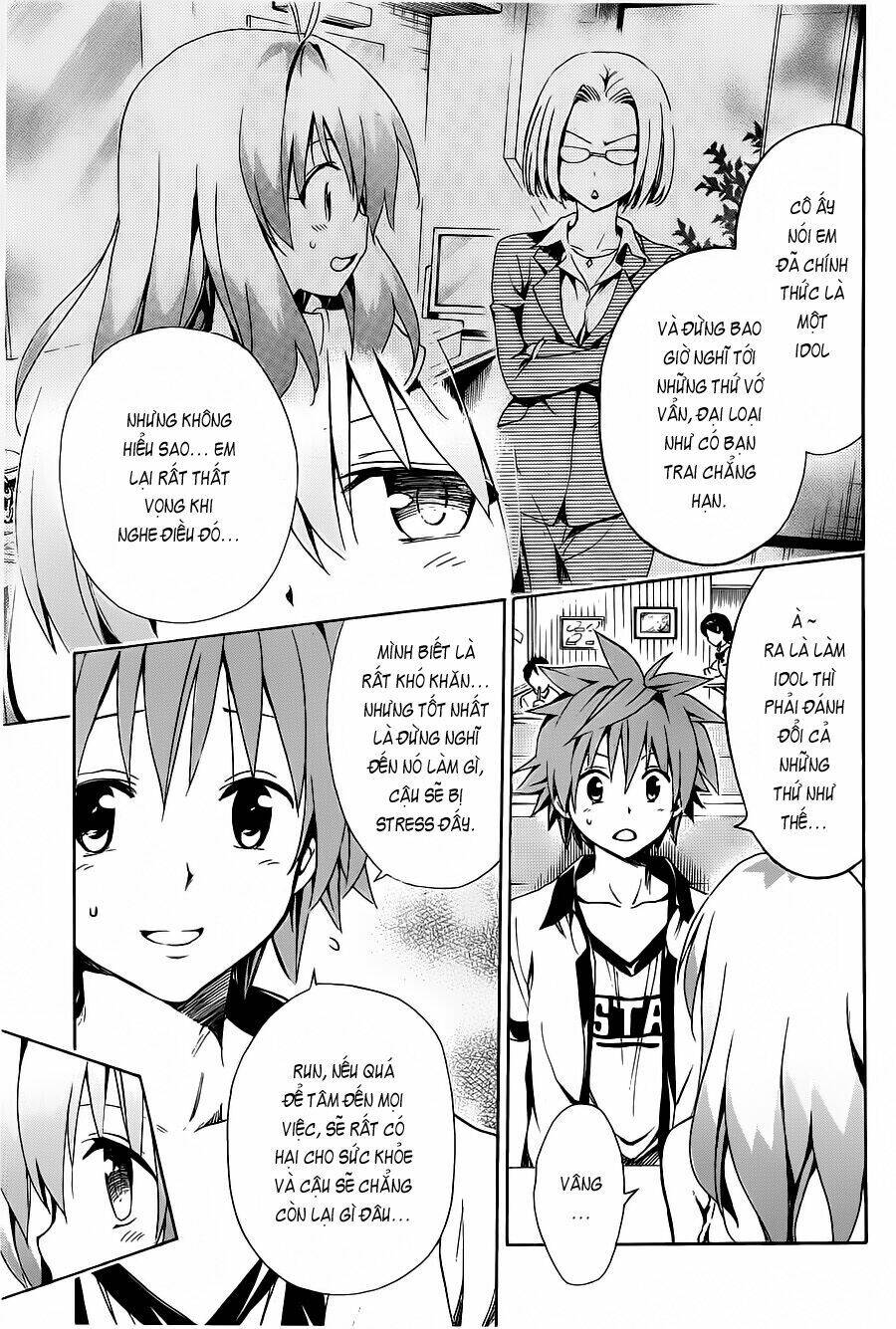 bọn tớ thích cậu! rito 2 - venus chapter 9 11