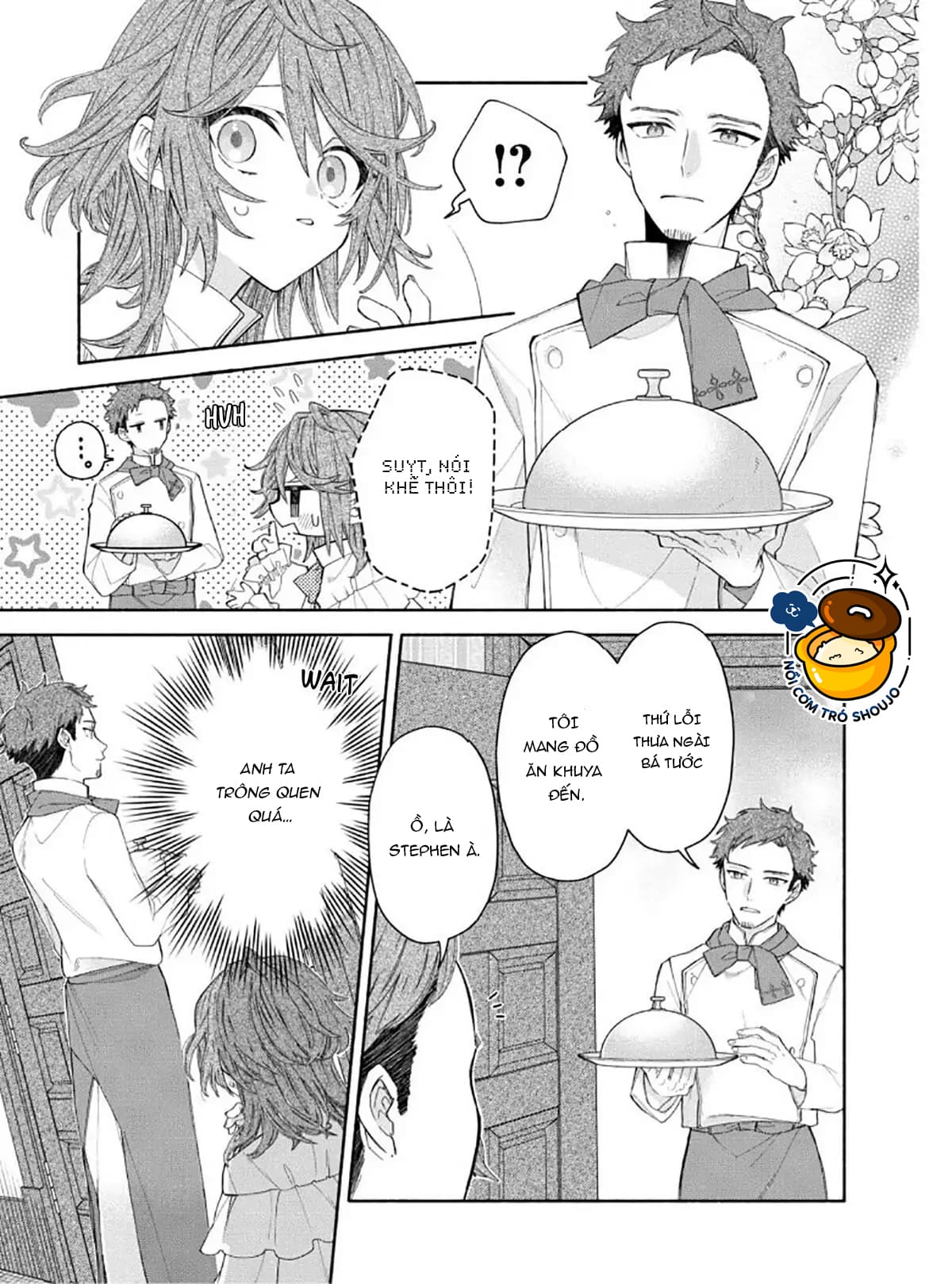 vì đã trở về thân phận ác nữ nên tôi nghĩ mình sẽ chạy trốn khỏi hoàng tử CHƯƠNG 4 5