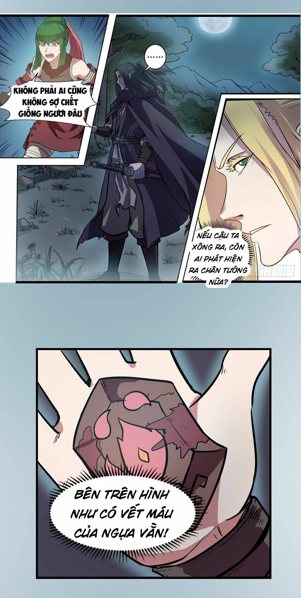 hiệp hành cửu thiên chapter 22 22