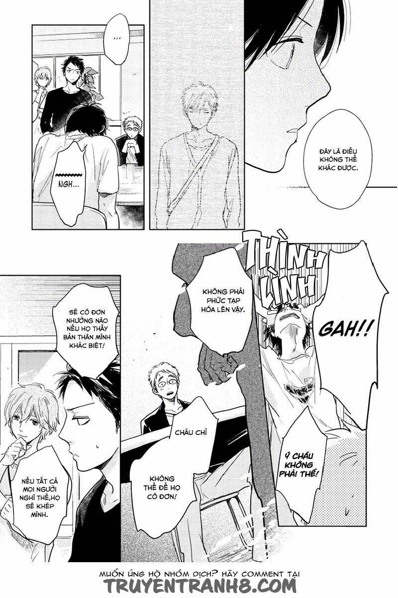 hidamari ga kikoeru - vol 2: the theory of happiness chapter 3 20