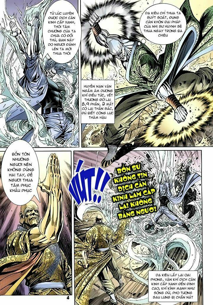 tân tác long hổ môn chapter 99 3