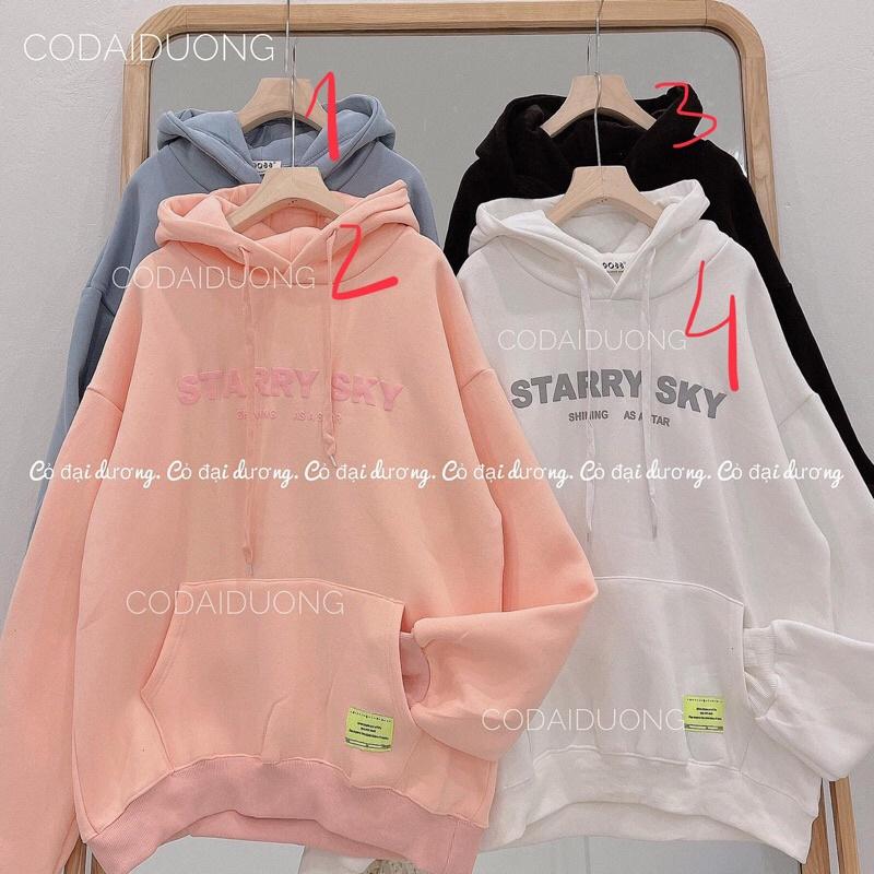 áo nỉ hoodie SKY