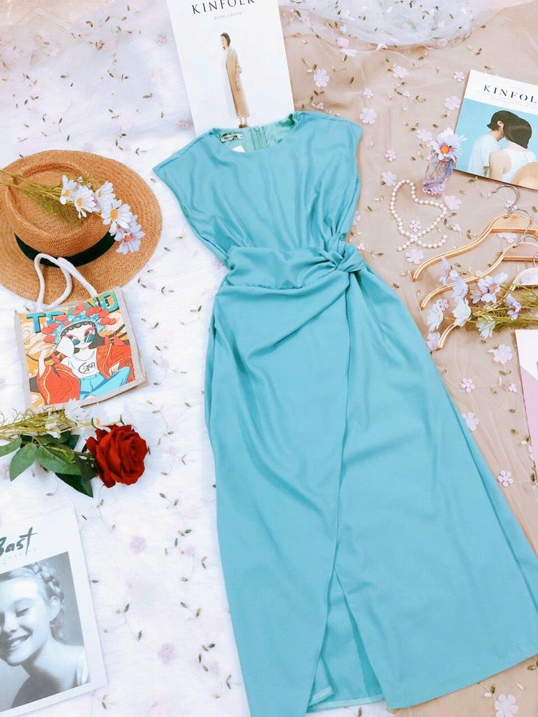 ĐẦM XÒE XOẮN EO XẺ TÀ 11347