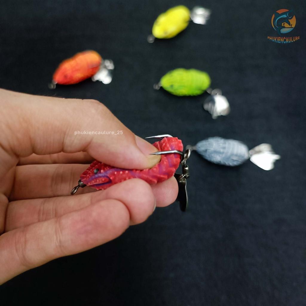 Mồi Câu Lure Thái Lan Hunter V4 Cực Nhạy - Mồi câu lure Phukiencaulure