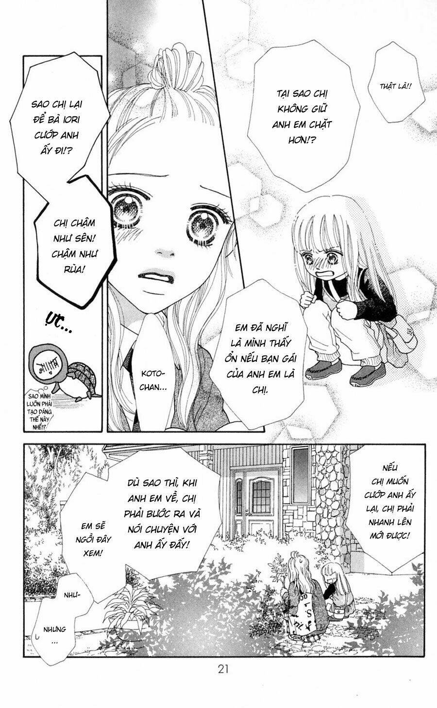 parfait tic - cô láng giềng chapter 75 21