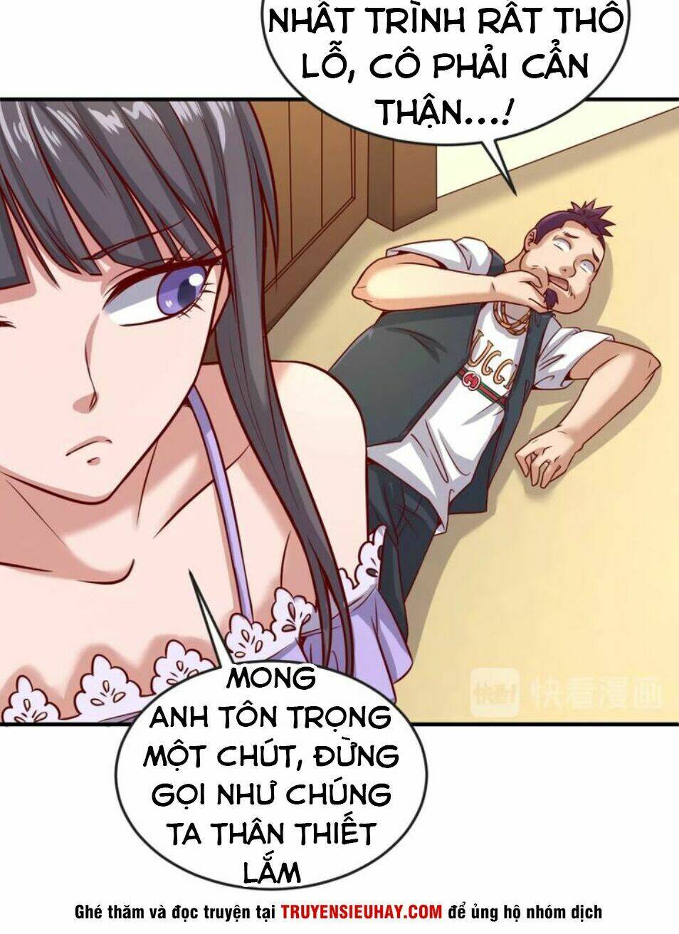 người chặn xuyên không chapter 8 43