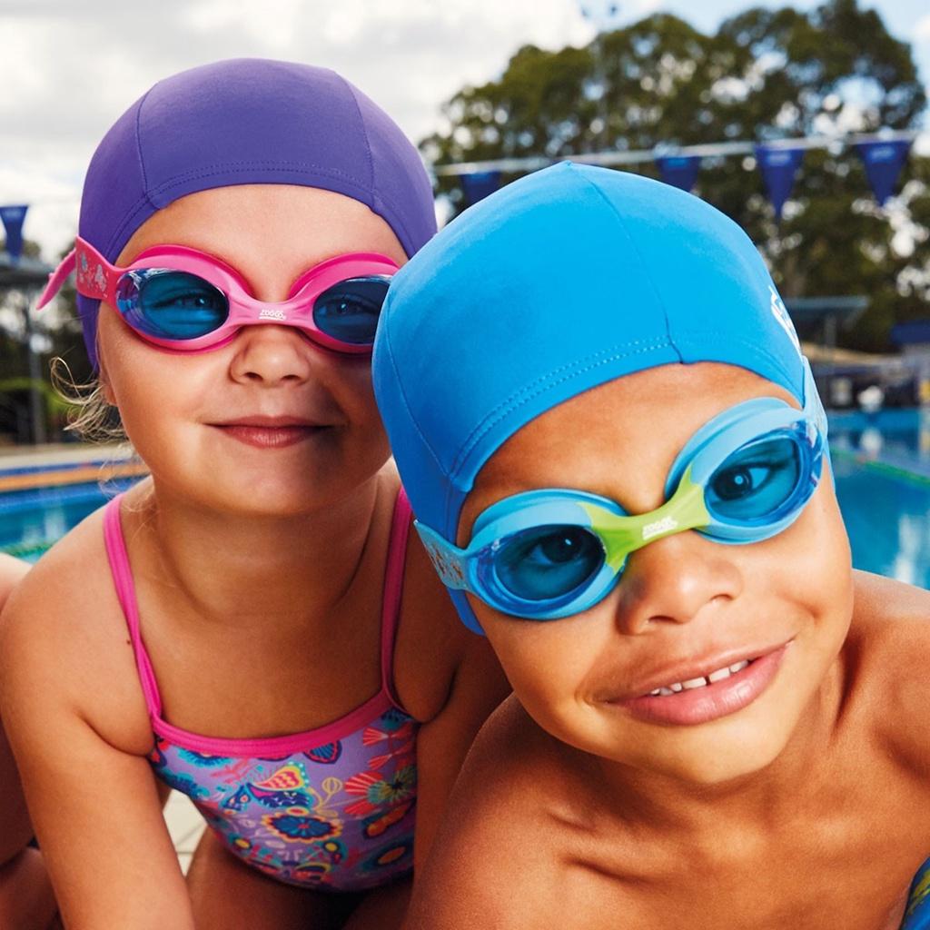 Kính bơi trẻ em SPORTY 1580 chống tia UV hạn chế sương mờ màu sắc hiện đại