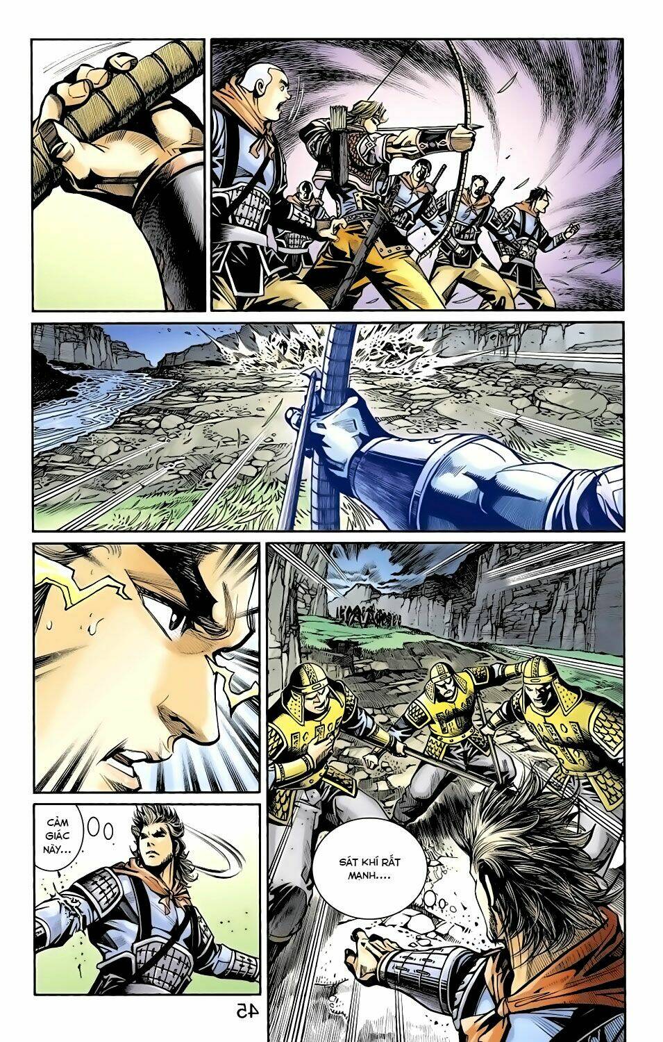 thiên tử truyền kỳ 6 - hồng vũ đại đế chapter 56.1 14