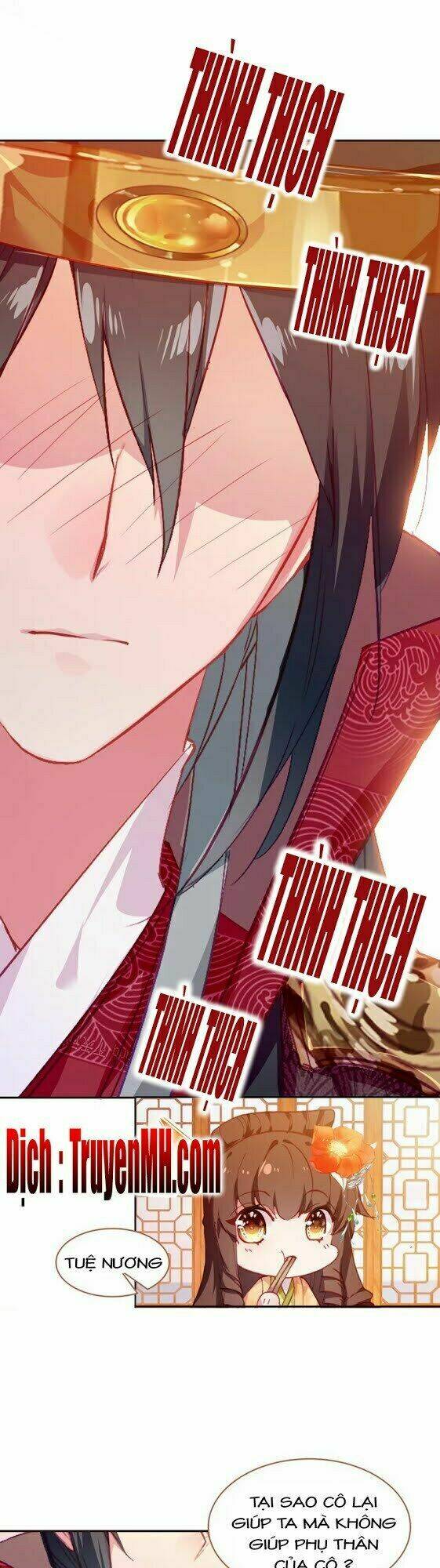 gả cho một tên thái giám đáng ghét chapter 32 4