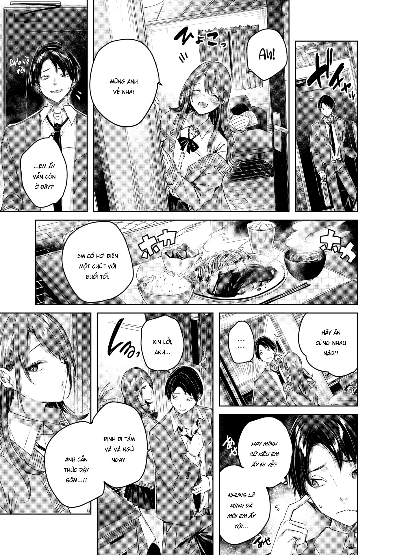 anh là nô lệ của em chapter 1 7