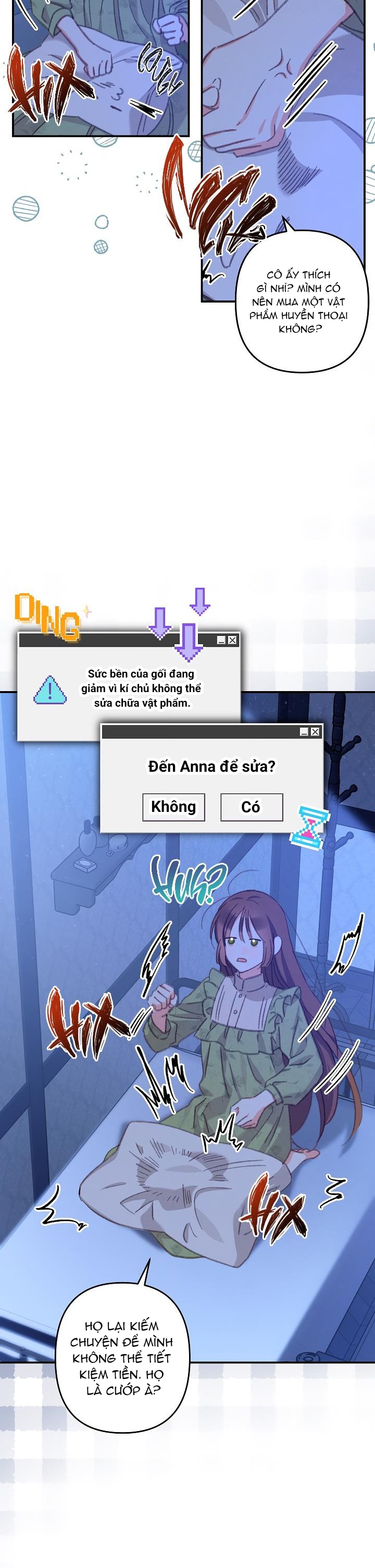 Làm Thế Nào Để Sinh Tồn Được Trong Game Kinh Dị chapter 5.2 - Trang 8