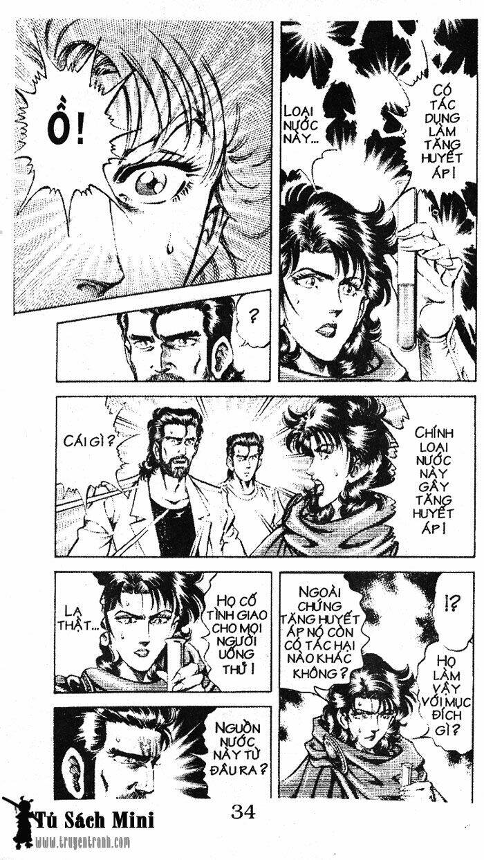 bác sĩ kazu chapter 43 8