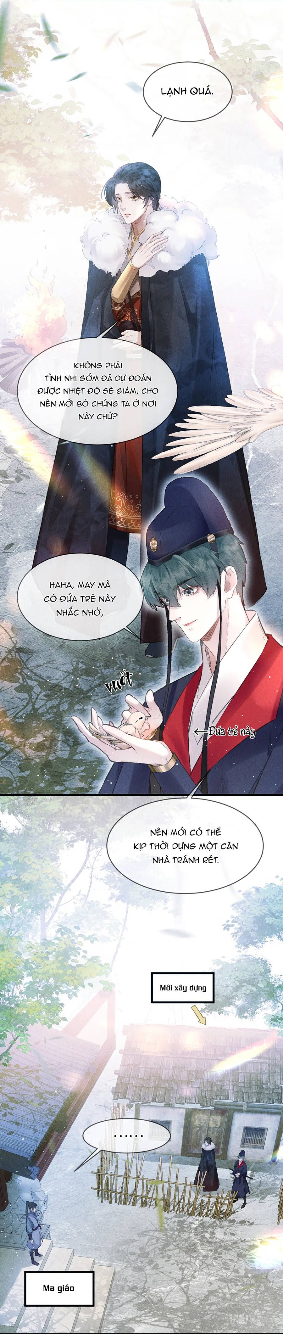 giáo chủ thích ức hiếp người chapter 3 3