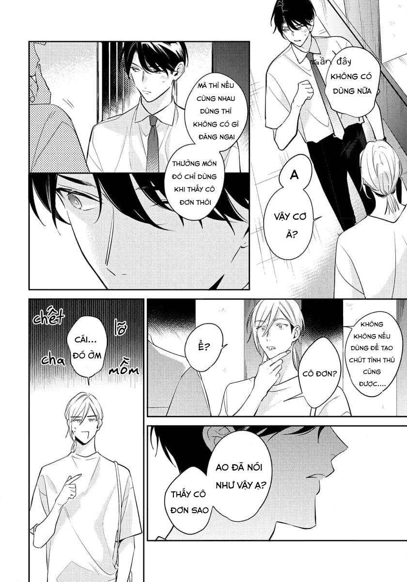 osananajimi ja gaman dekinai chapter 16 10