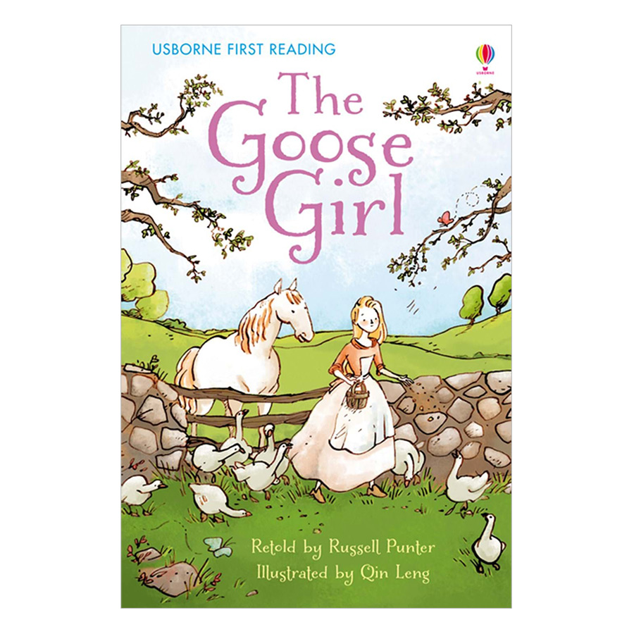 Usborne First Reading Level Four: The Goose Girl