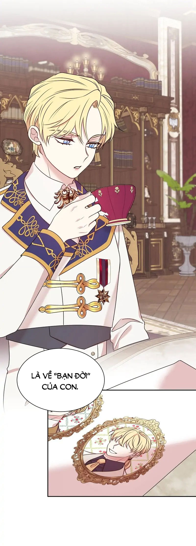 tôi chán nản vì người chồng thứ 2 còn "khỏe" hơn chồng cũ chapter 32.1 3