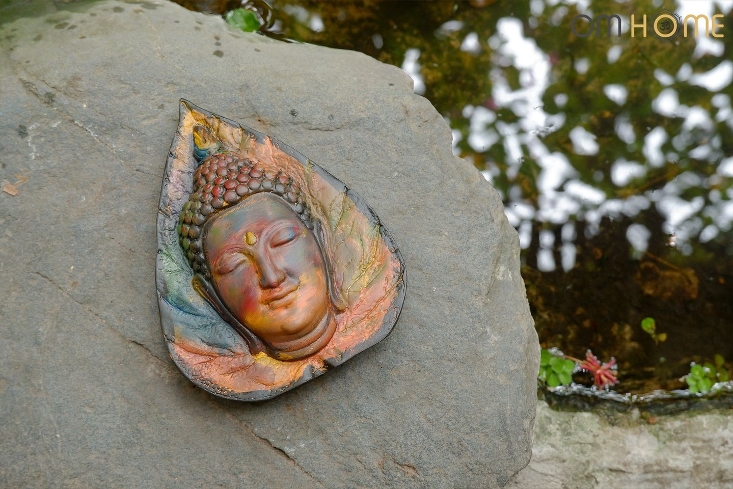 Phù Điêu Phật Lá Bồ Đề