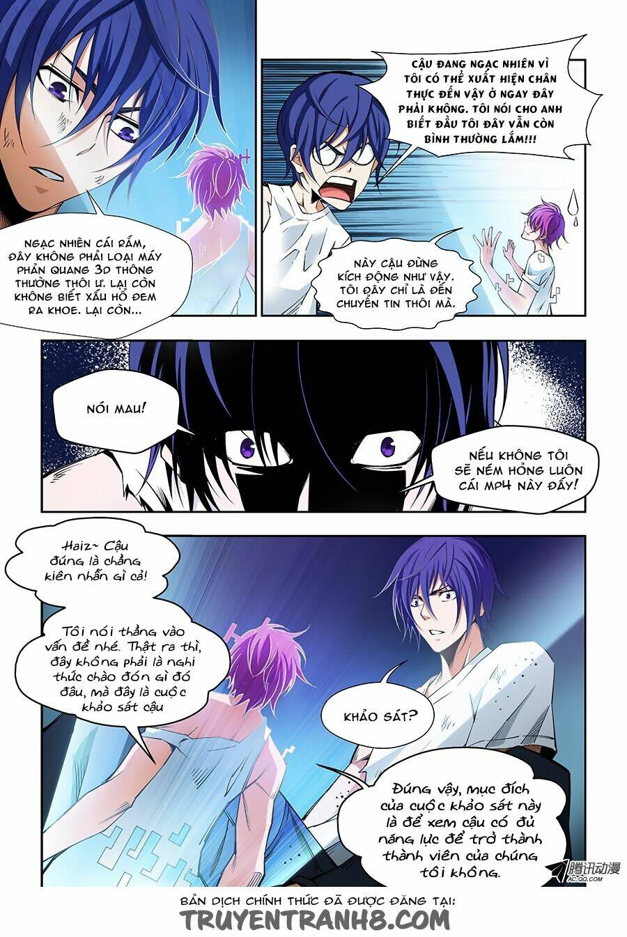 mật mã khởi nguồn của sự sống chapter 8 7