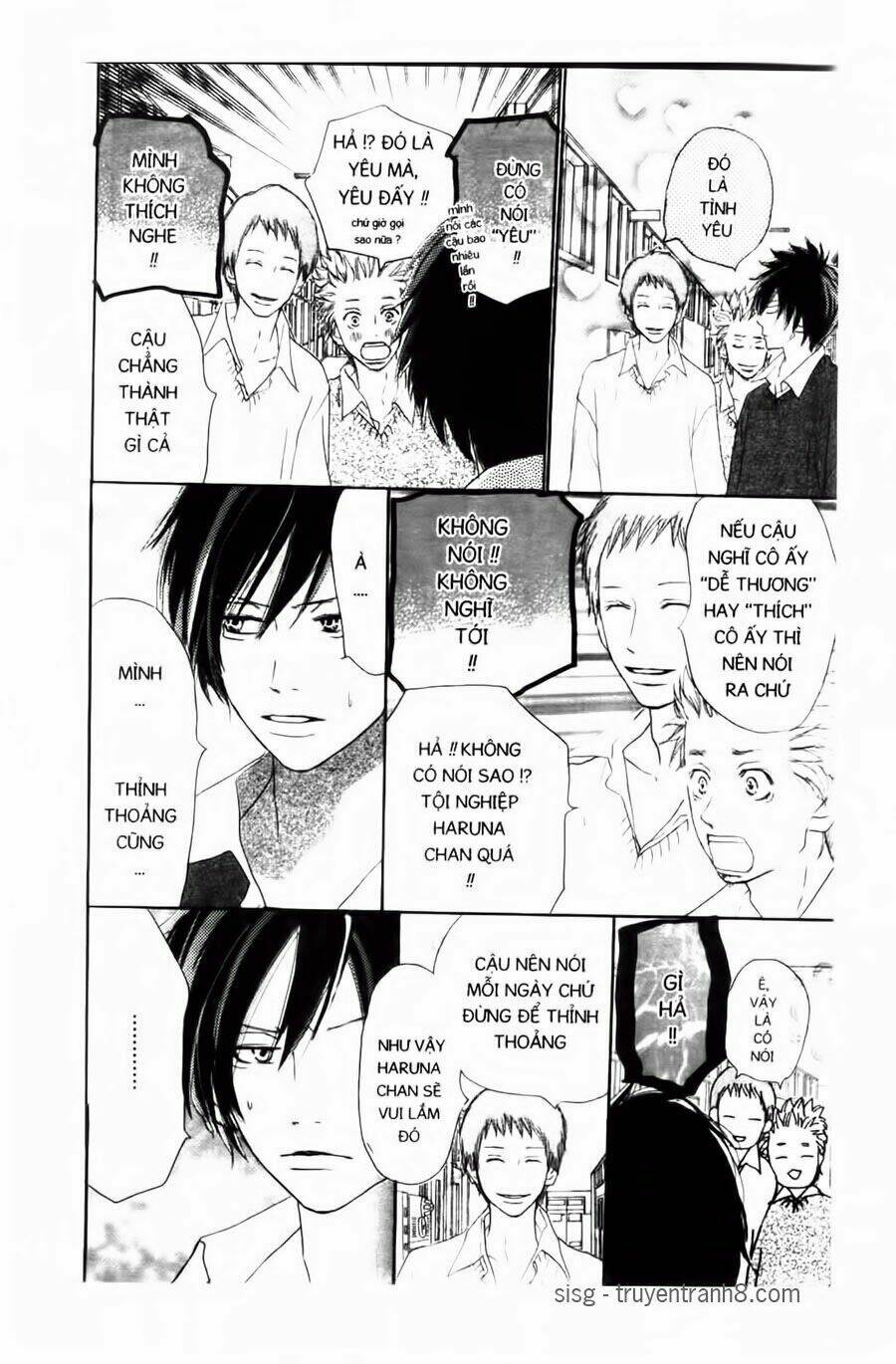 chuyện cấp iii chapter 27 11