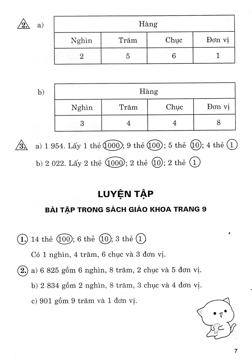 Hướng Dẫn Giải Bài Tập Toán 3 - Tập 2 (Bám Sát SGK Chân Trời Sáng Tạo) _HA