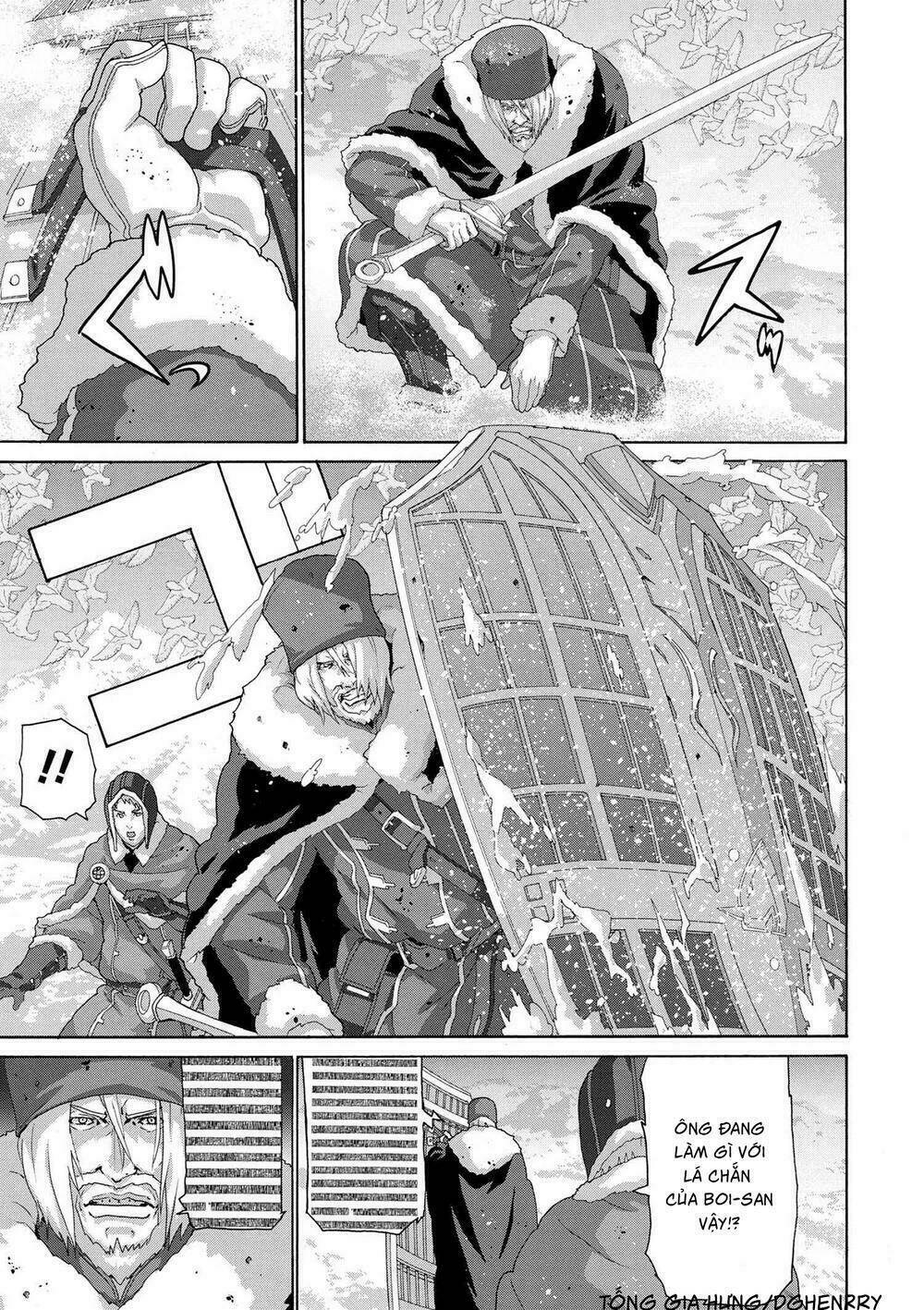 fps - trò chơi hỗn loạn chapter 9 4