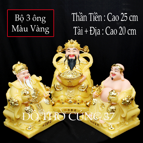 THẦN TÀI THỔ ĐỊA PHÚ QUÝ +THẦN TIỀN