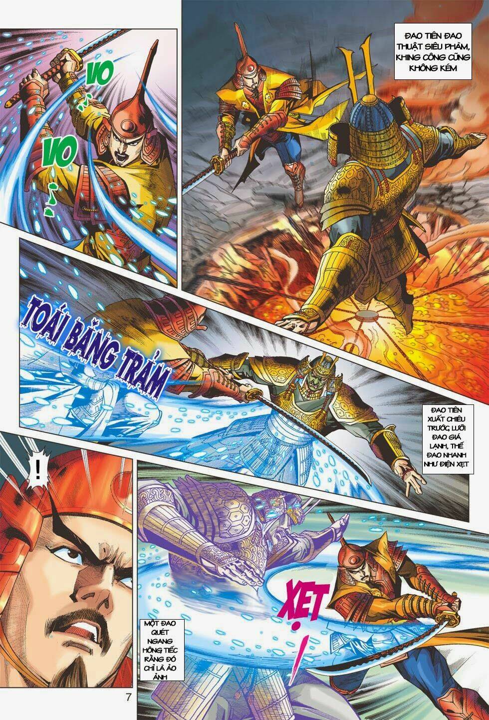 tân tác long hổ môn chapter 401 7