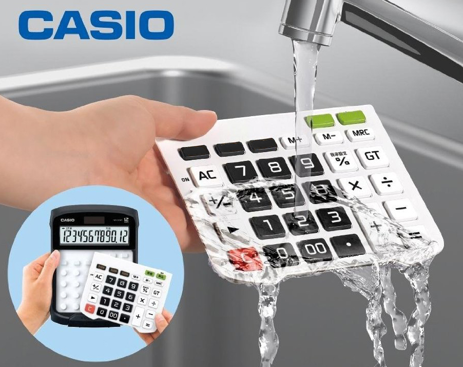 Máy Tính Để Bàn Casio WD-320MT