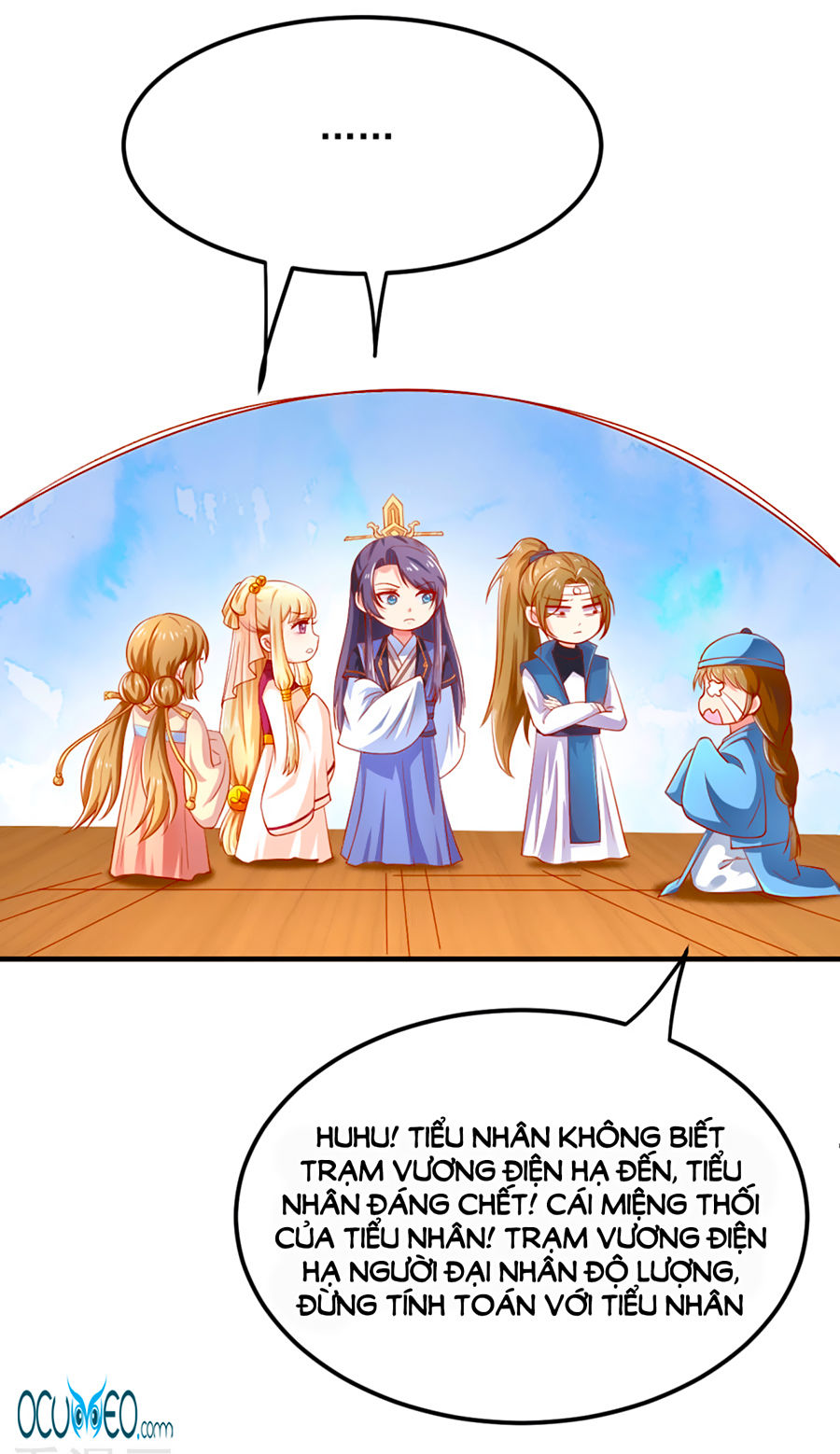 từ đây vương gia không thượng triều sớm chapter 21 29