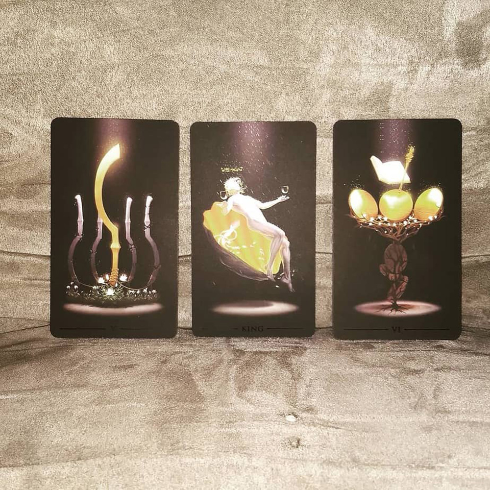  Bộ Bài True Black Tarot - Khai Phá Sắc Đêm Trong Tâm Hồn 79 Lá Bài