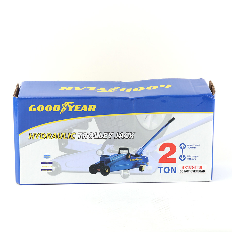 Kích Cá Sấu 2 Tấn Con Đội Nâng Vật Nặng Kích Gầm Ô tô GOODYEAR GY-2246 - Nhập Khẩu Chính Hãng