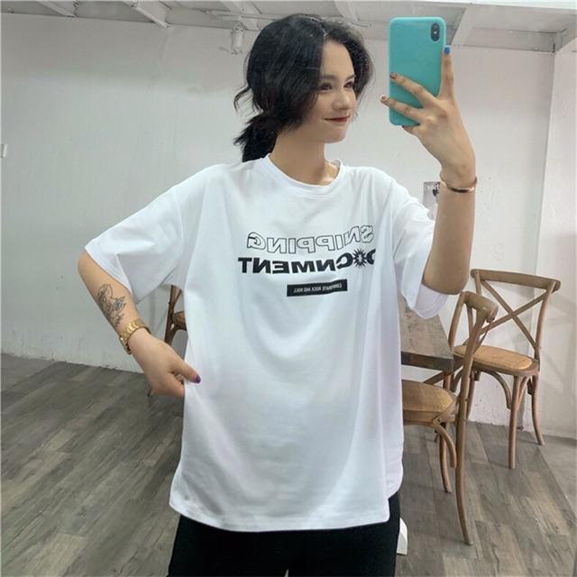 Áo thun tay lỡ form rộng