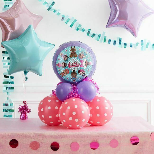 Bộ bong bóng trang trí LOL balloon set tcl64