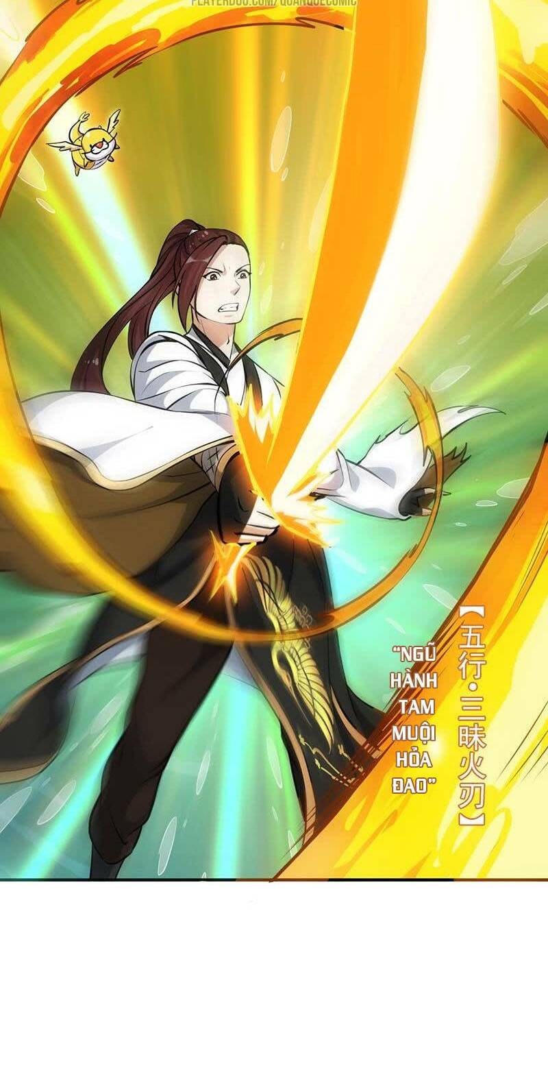 hệ thống thần long nghịch thiên chapter 18 16