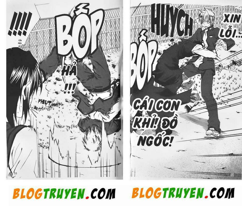 monochrome factor - đại chiến bóng tối chapter 15 22