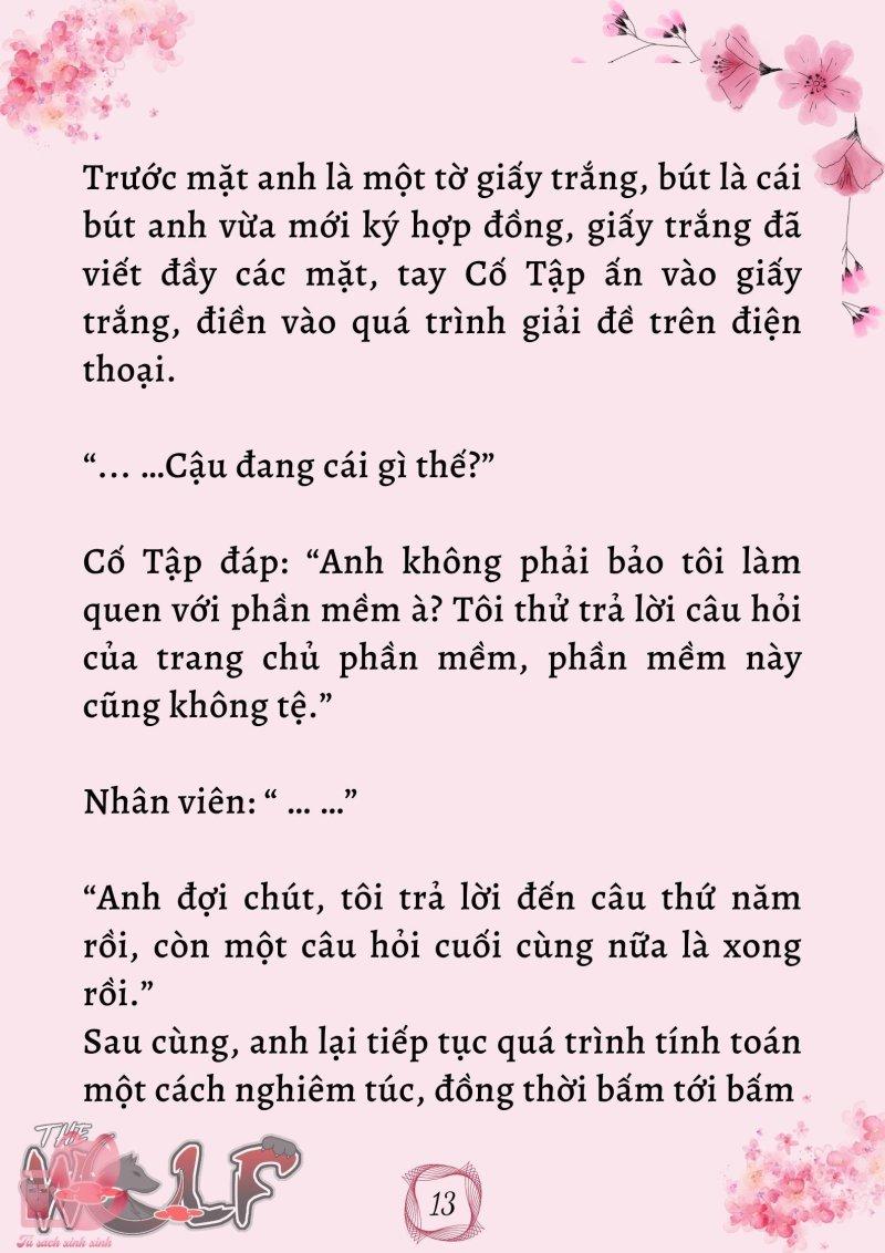 xuyên không vào nhóm nhạc nam 200 người chapter 15 13